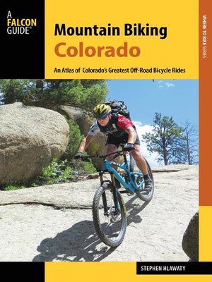 cover image of Mountain Biking Colorado